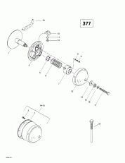 05-   (377) (05- Drive Pulley (377))