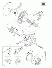 05-   (503) (05- Drive Pulley (503))