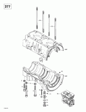 01-   (377) (01- Crankcase (377))