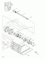 05- Drive Axle  Track (05- Drive Axle And Track)