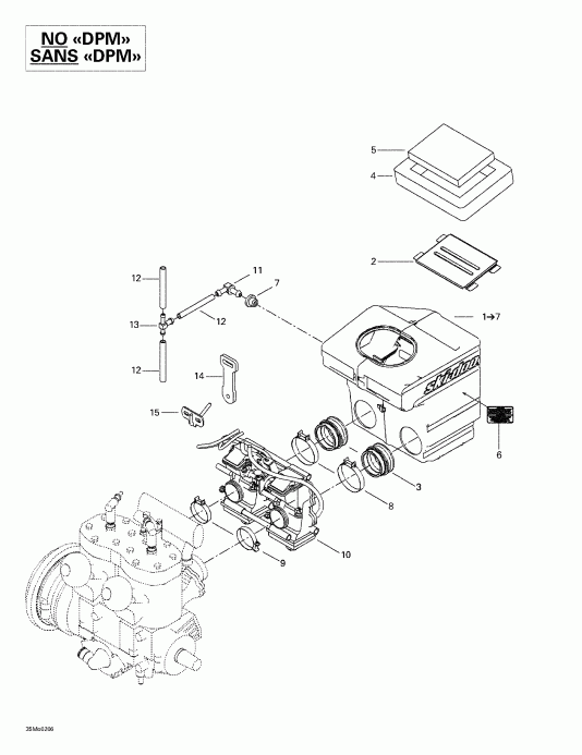    Legend 500/600/700/800, 2002 - Air   System