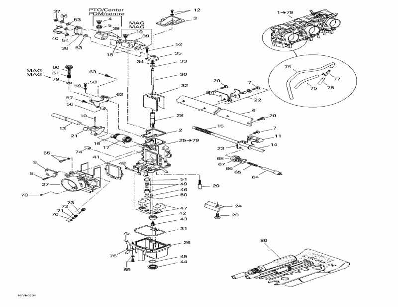  Skidoo Mach Z, 2002  - Fuel System 2