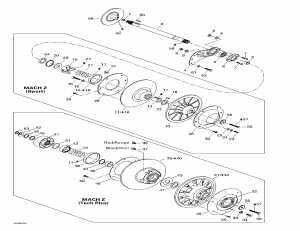 05-   (05- Driven Pulley)