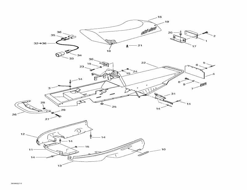 snowmobile  ����������� Mini Z, 2002 - ���� � ������