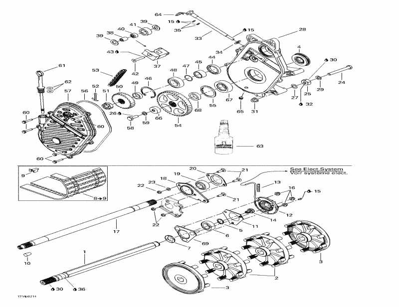 �������� BRP ������ MX Z 800 Rev, 2002 - ����case