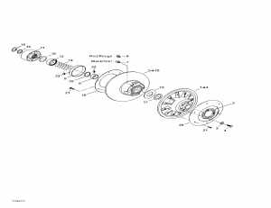 05-   (05- Driven Pulley)