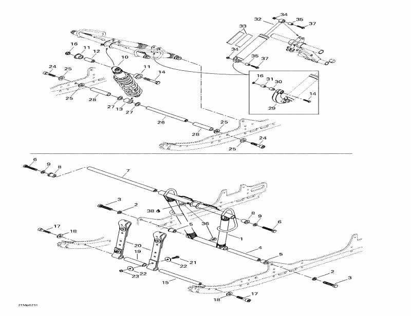  Ski Doo MX Z 800 Rev, 2002 - Front 