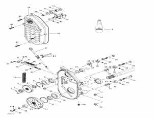 05- case (05- Chaincase)