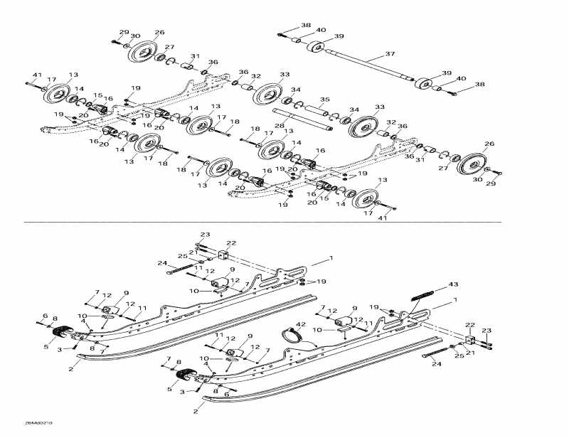 �������� Skidoo MX Z X 440, 2002 - ������ ��������
