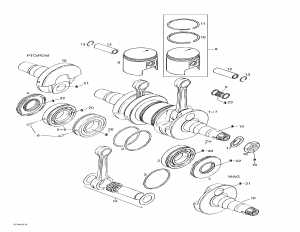 01-    (01- Crankshaft And Pistons)