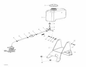 02-    Sport (02- Oil Tank And Support)