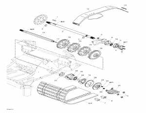 05- Drive Axle  Track (05- Drive Axle And Track)