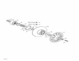 05-   (05- Driven Pulley)