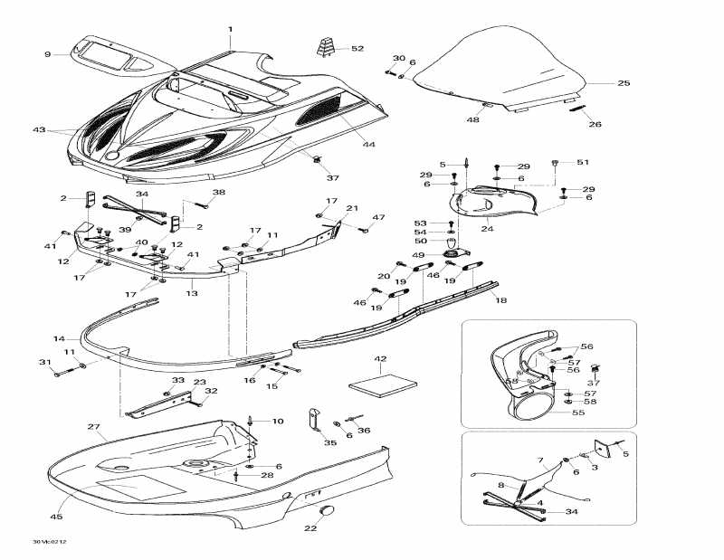 �������� BRP SkiDoo Skandic 440, 2002 ������ - Cab, Console