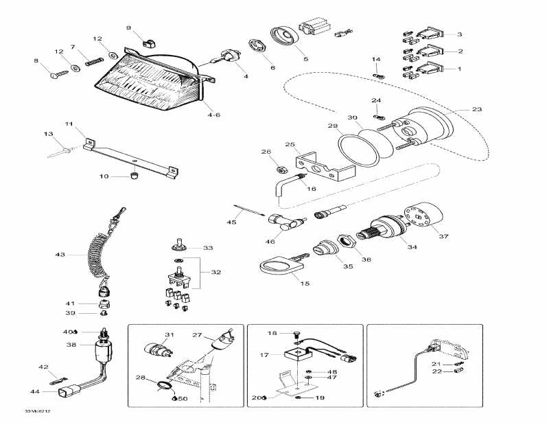 �������� Skidoo Skandic 440, 2002 ������ - ��������� System