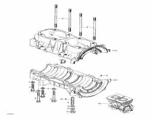 01-   (01- Crankcase)