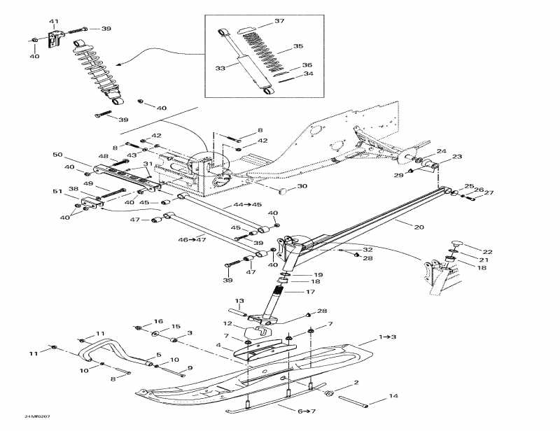 ��������  Summit 500 F, 2002 ������ - �������� �������� � ����