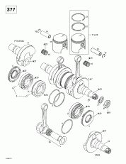 01-    (377) (01- Crankshaft And Pistons (377))