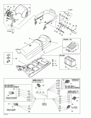 09- , Backrest (09- Seat, Backrest)