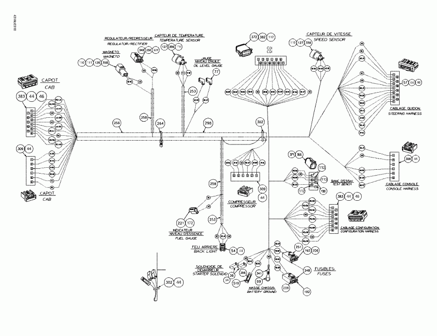  BRP SkiDoo Grand Touring 500/600/700, 2003 -   
