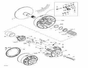 05-   (05- Drive Pulley)