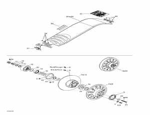 05-   (05- Driven Pulley)