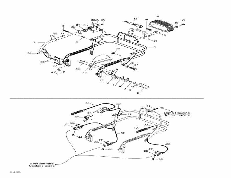 �������� Skidoo - Luggage Rack