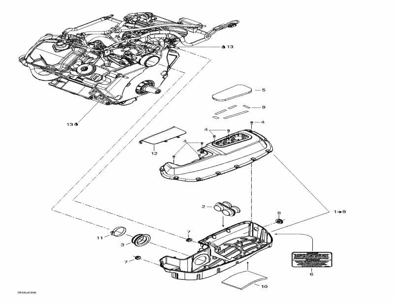 Grand Touring V-1000, 2003 - Air Intake System