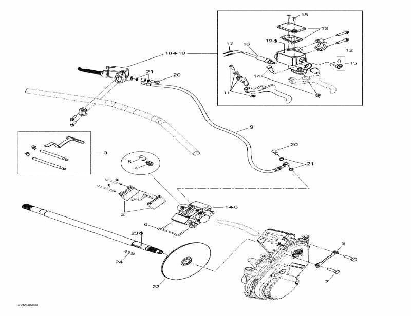   Grand Touring V-1000, 2003  - Hydraulic 