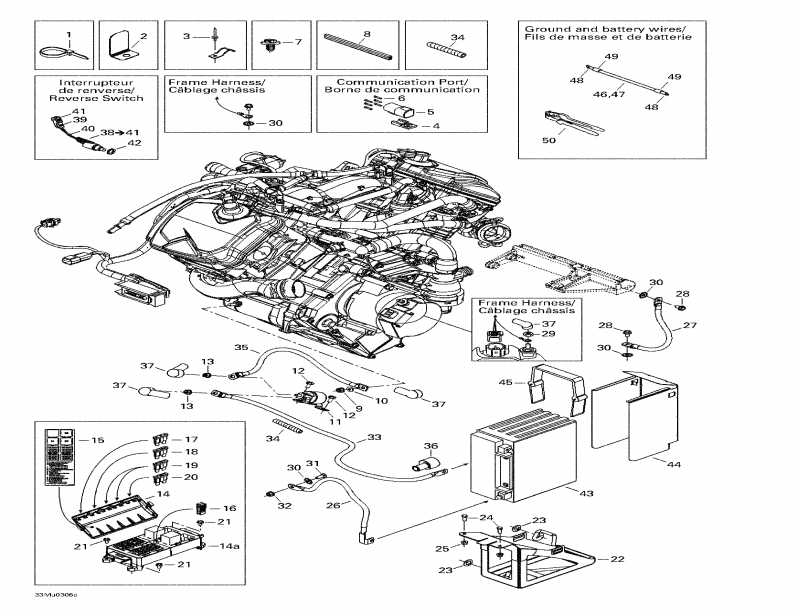 Grand Touring V-1000, 2003 ������ - Battery And Starter
