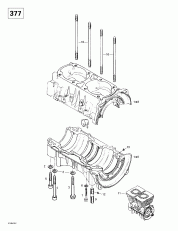 01-   (377) (01- Crankcase (377))