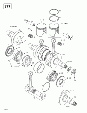 01-  (377) (01- Crankshaft (377))