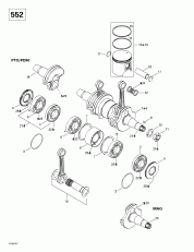 01-  (552) (01- Crankshaft (552))