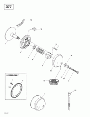 05-   (377) (05- Drive Pulley (377))