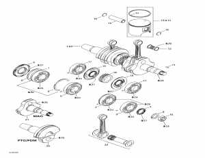 01- �������� � ������ (01- Crankshaft And Pistons)