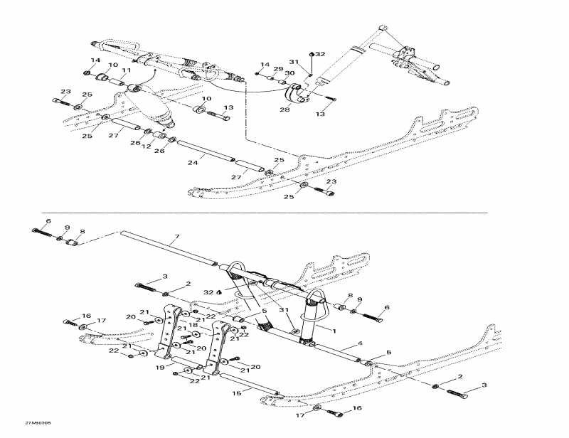 �������� BRP Legend SE 800 SDI, 2003 ������ - Front �����