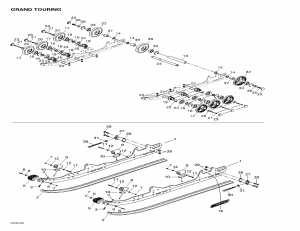 08- ������ �������� (grand Tou������) (08- Rear Suspension (grand Touring))