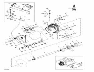 05- case  Counter (05- Chaincase And Countershaft)