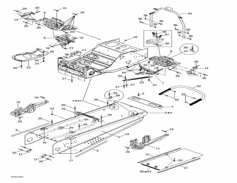  BRP  Legend V-1000, 2003 -   