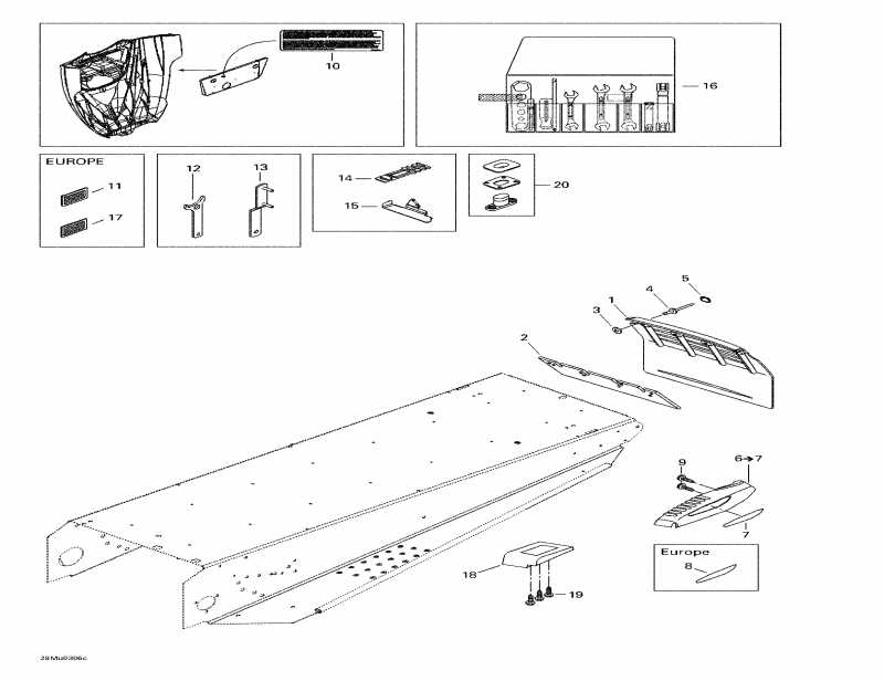  - Snow Guard  Moulding