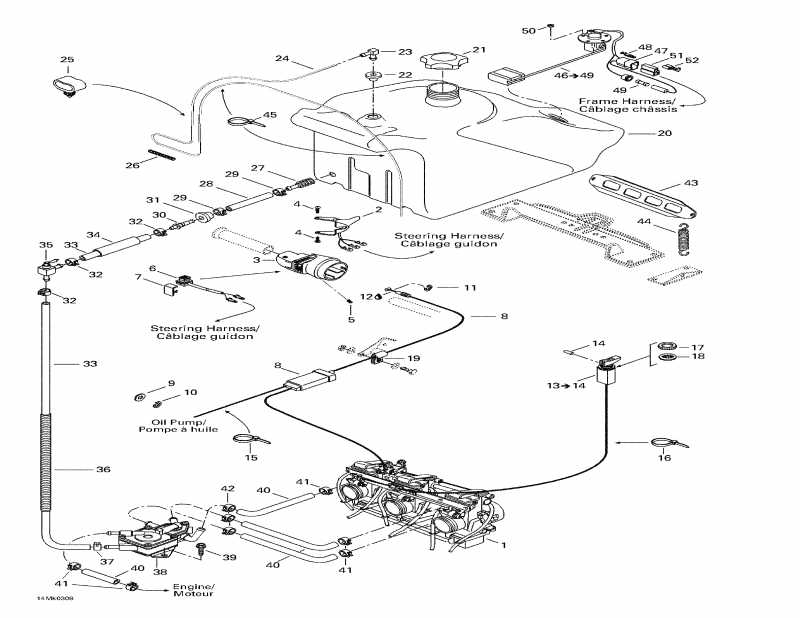 Ski-doo - Fuel System