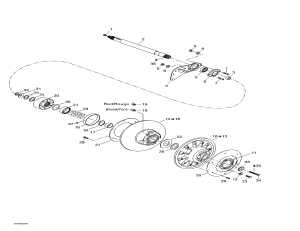 05-   (05- Driven Pulley)