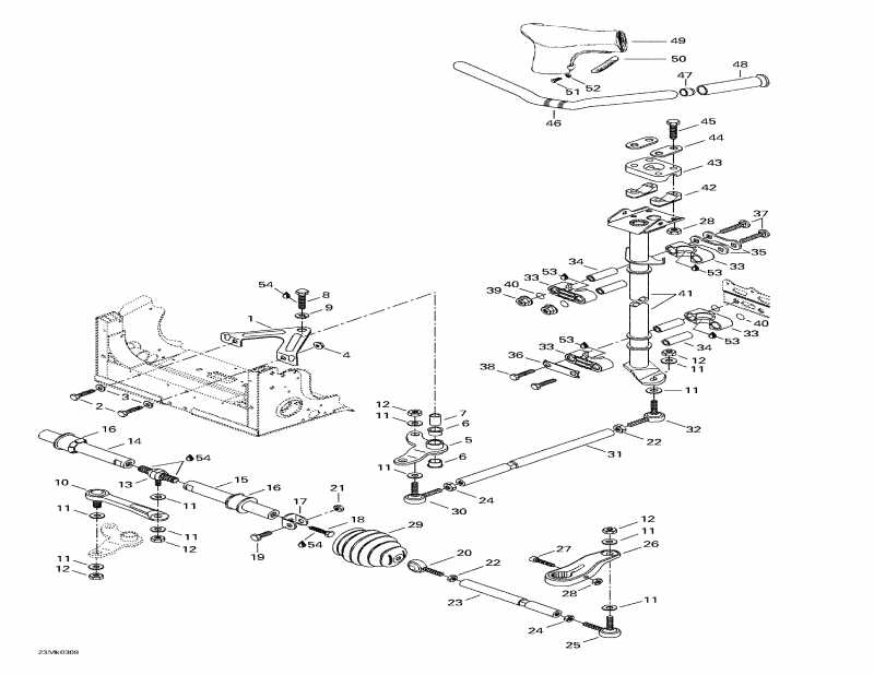 snowmobile SKIDOO Mach Z, 2003 - ������� ������� System