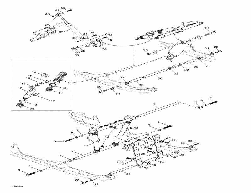 ��������  ����������� Mach Z, 2003 - Front Arm