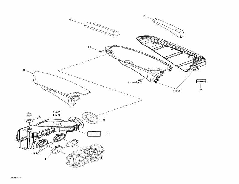 �������� ski-doo MX Z Blair Morgan Special Edition, 2003 - Air ������� ������ System