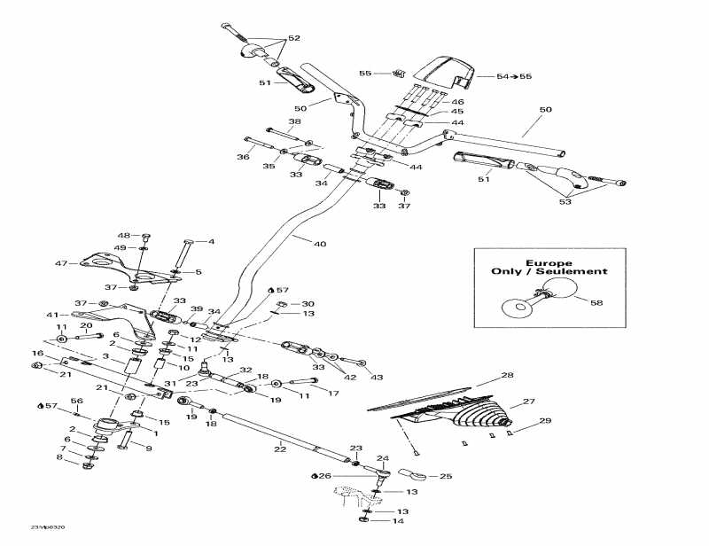  Skidoo  MX Z Blair Morgan Special Edition, 2003 -   System