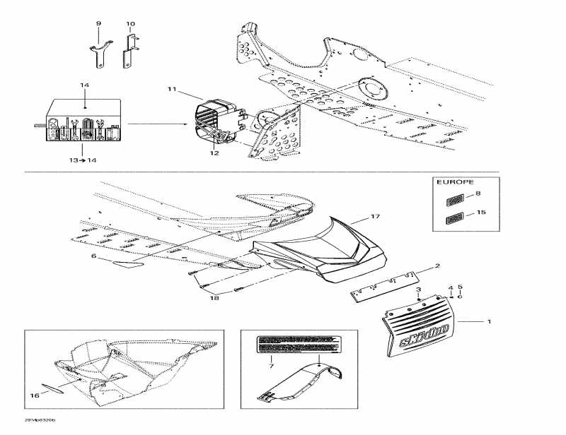 snowmobile SKIDOO  MX Z Blair Morgan Special Edition, 2003 - Utilities