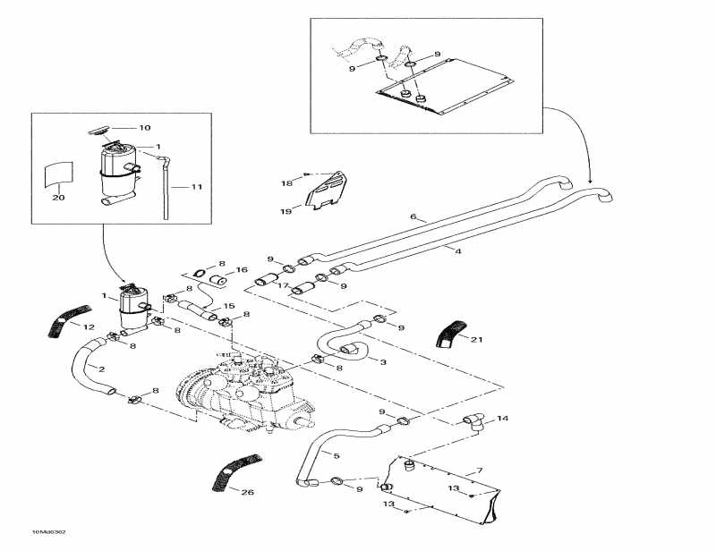 MX Z X 440, 2003  - Cooling System