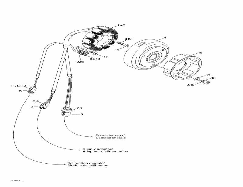 BRP MX Z X 440, 2003 -  (12v, 290w)