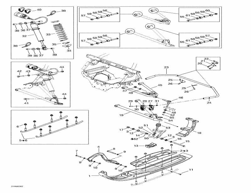 �������� ski-doo MX Z X 440, 2003 - �������� �������� � ����